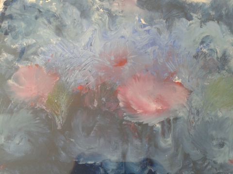 Peinture par intuition et ressenti 